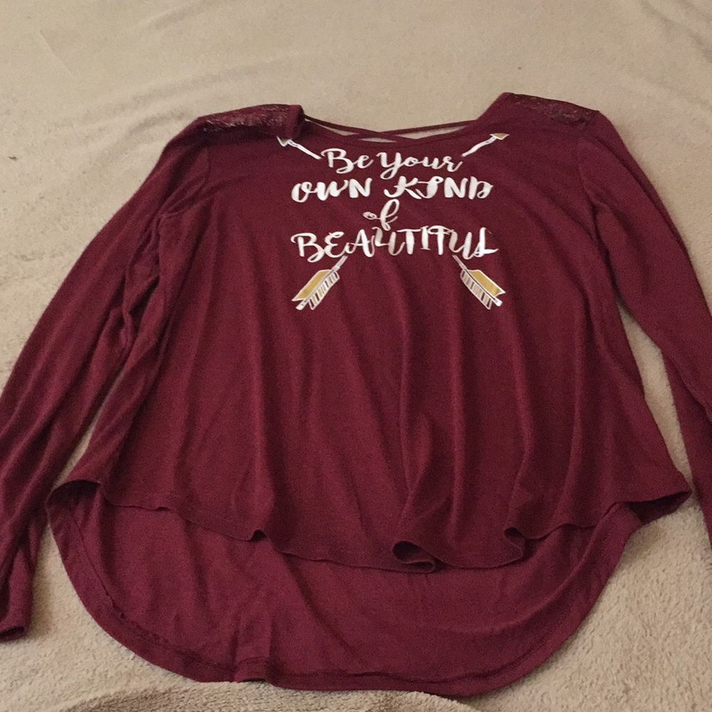 Long sleeve shirt